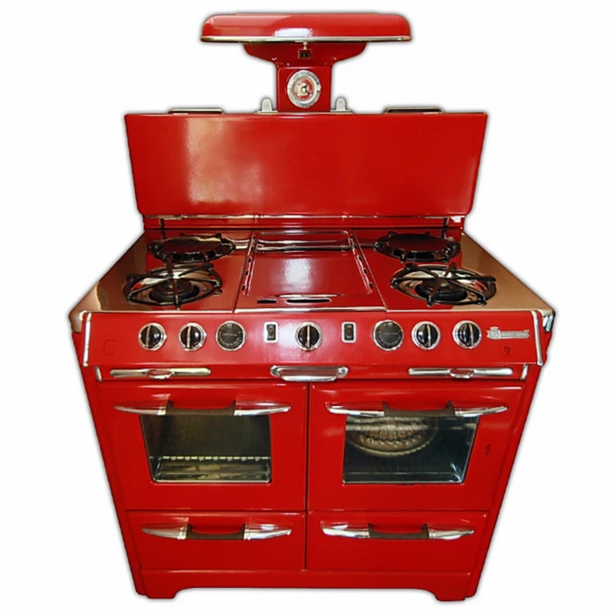 1940s O'Keefe & Merritt #4 – ANTIQUE STOVE HEAVEN